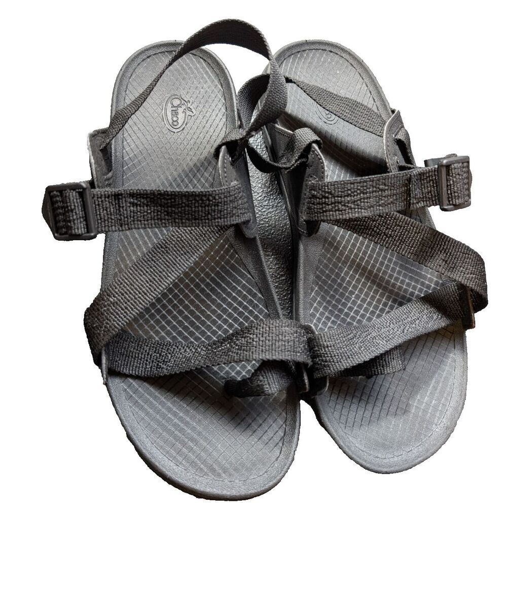 Chaco Women's Lowdown 2 Sandal Strappy Black JCH108508 Size 8